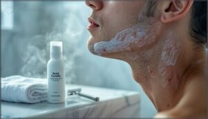 managing post-shave irritation managing post-shave irritation