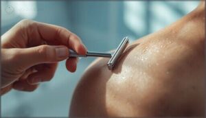 managing pressure and blade angle managing pressure and blade angle