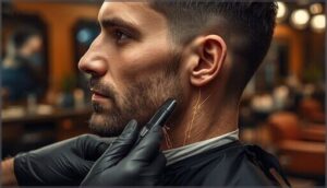 mapping cheek and neckline for symmetry mapping cheek and neckline for symmetry