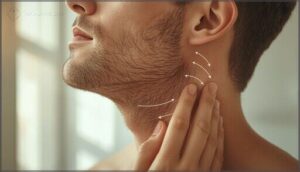 mapping facial hair growth patterns