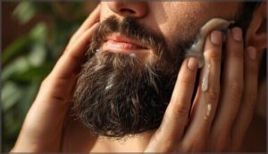 massage into skin and hair massage into skin and hair