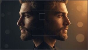 matching facial hair to face shape