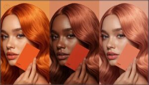 matching orange tones to skin undertones matching orange tones to skin undertones