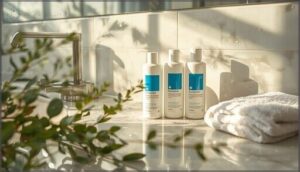 medicated and antifungal shampoos