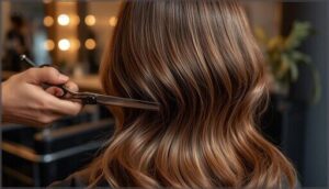 medium-length hair medium-length hair