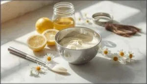 mixing and applying diy lighteners mixing and applying diy lighteners
