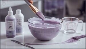 mixing toner and developer mixing toner and developer