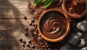 mocha mud mask for all skin types mocha mud mask for all skin types