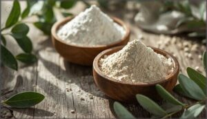 moisture-absorbing additives (arrowroot, diatomaceous earth) moisture-absorbing additives (arrowroot, diatomaceous earth)