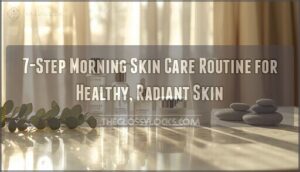 morning skin care routine