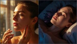 morning vs. nighttime skin care steps morning vs. nighttime skin care steps