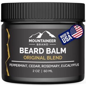 Mountaineer Brand Natural Beard Balm B00KU7OZKY