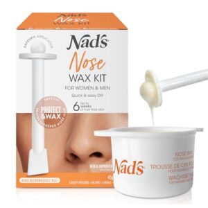 Nad's Nose Wax Kit for B009GA5XVG