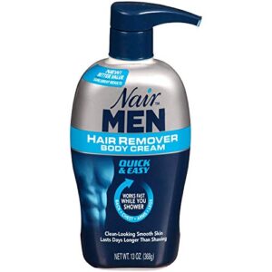 Nair Men's Hair Removal Cream, B00HZ24I18