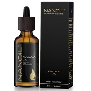 NANOIL Avocado Oil 50ml B07VTFQN3Y