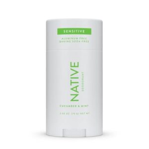 Native Sensitive Deodorant Contains Naturally B08QR5FXG8