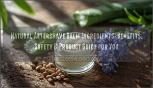 natural aftershave balm ingredients natural aftershave balm ingredients