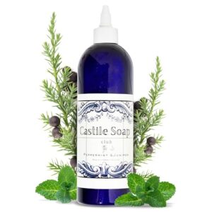 Natural Castile Soap | Organic B0DVH8FK3Z