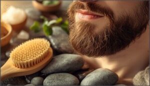 natural exfoliation for healthy beard skin natural exfoliation for healthy beard skin