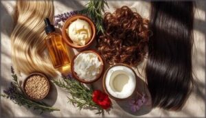 natural ingredients for different hair types natural ingredients for different hair types