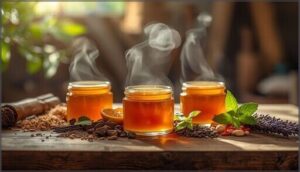 natural ingredients for pleasant fragrance