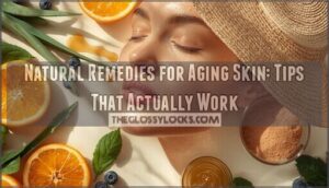 natural remedies for aging skin natural remedies for aging skin