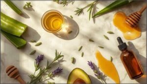 natural remedies to restore scalp moisture