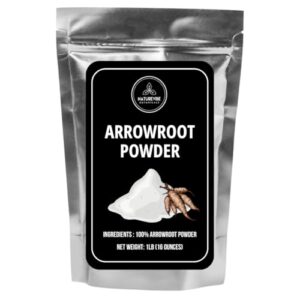 Naturevibe Botanicals Arrowroot Powder 16 B07FMD8JFN