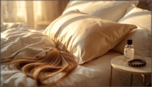 nighttime care and pillowcase choice nighttime care and pillowcase choice