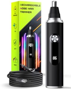 Nose Hair Trimmer for Men B0FMF32YG7