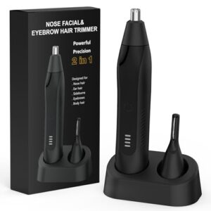 Nose Hair Trimmers for Men,Rechargeable B0FVLVSCF1