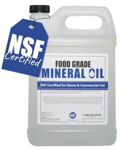 NSF Certified Food Grade Mineral B01LB7MC4M