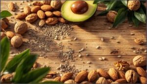 nuts, seeds, and healthy fats nuts, seeds, and healthy fats