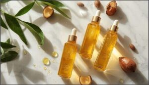 occlusives: plant oils and triglycerides