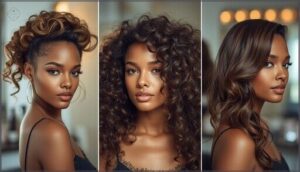 offers versatile styling options offers versatile styling options