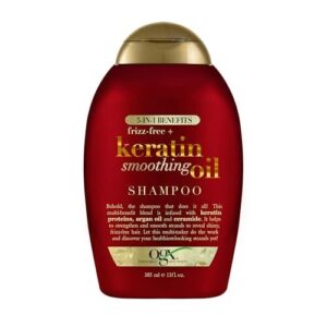 OGX Frizz Free + Keratin Smoothing B08LZ1CQRN