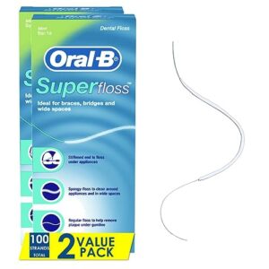 Oral B Dental Floss for Braces, B074W58X3F