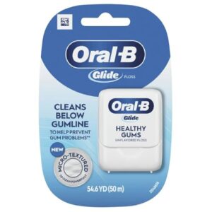 Oral B Glide Healthy gums, unflavored B001F51RAG