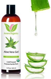 Organic Aloe Vera Gel for B00WRN3TBU