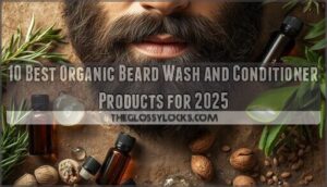 organic beard wash and conditioner