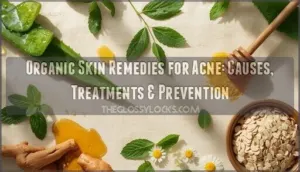 organic skin remedies for acne