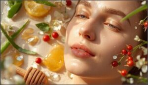 organic solutions for acne scars