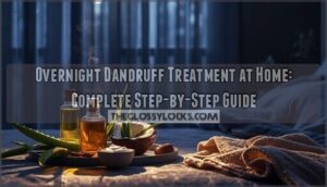 overnight dandruff treatment home overnight dandruff treatment home