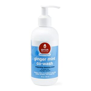 Oyin Handmade Ginger Mint Co Wash B07B53Z5Q5
