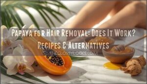 papaya for hair removal papaya for hair removal