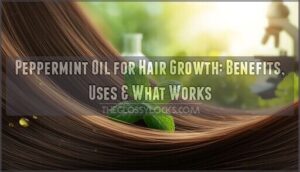 peppermint oil for hair growth peppermint oil for hair growth