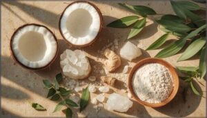 plant-based and mineral ingredients plant-based and mineral ingredients