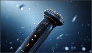 pop-up trimmer and adjustable settings pop-up trimmer and adjustable settings