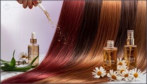 post-color care and color protection post-color care and color protection