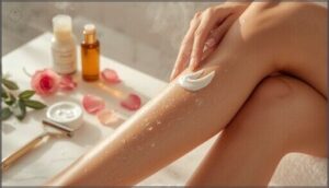 post-exfoliation care for smooth shaving post-exfoliation care for smooth shaving